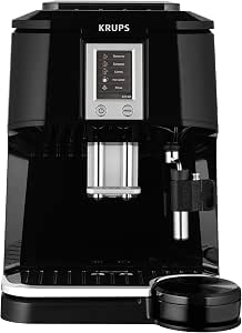 Krups EA844810 Automatic Espresso Bean Machine TFT Black - Image 1