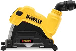 DEWALT Protective cover 125 mm for concrete dust extraction, DWE46225-XJ - Image 1