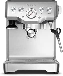 Breville Stainless Steel Espresso Machine Infuser - Image 1
