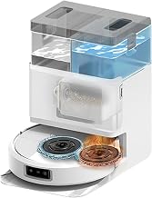 Roomba Plus 505 Combo Robot + AutoWash - Multifunction Base - Washing and Drying Wipes - PrecisionVision IA - LiDAR Clearview Pro - 75 Days Self-Emptying - White - Image 1