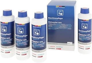 Siemens Neff Gaggenau Dishwasher Cleaner 250 ml (Pack of 4) - Image 1