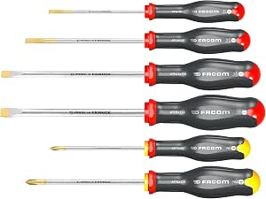 FACOM ATP.J6PB - Set of 6 Screwdrivers - Image 1