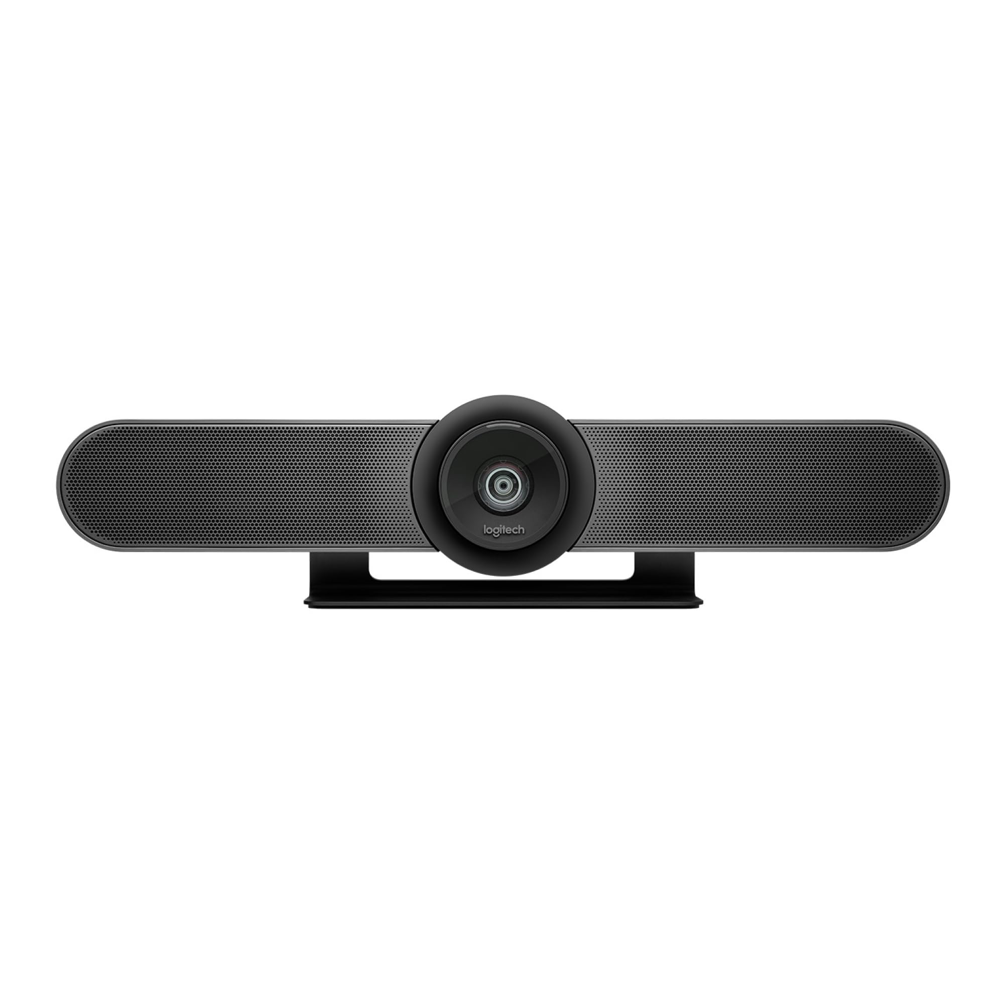 Logitech MeetUp, ConferenceCam System, Webcam Video Conferencing, Ultra HD 4K/1080p/720p, 3 Customizable Microphones/Speakers, 120° Extended Field of View, PC/Mac/Laptop/Macbook/Tablet - Image 1