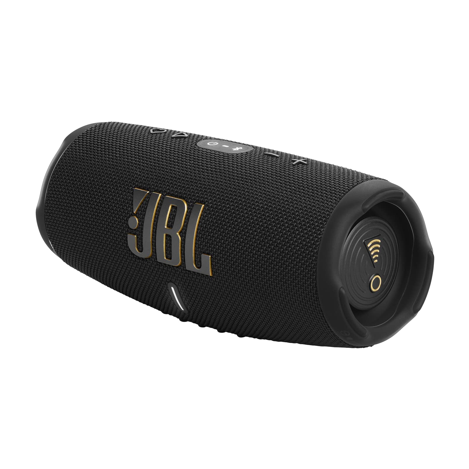 JBL Charge 5 WiFi, Portable Speaker, Bluetooth and WiFi Connection, Original JBL Pro Sound, Waterproof and Dustproof, 20 Hours Battery Life, Black - Image 1