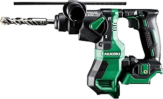 HiKOKI Marteau Perforateur Sans Fil SDS-Plus - 18 V, 1.3 J Énergie de Frappe - Moteur Brushless, Anti-Vibration, Lumière LED, compact & léger - Idéal pour Béton, Acier & Bois - Image 1