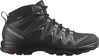 X Braze Mid Gore-Tex Chaussures Imperméables d'extérieur pour Homme Caractéristiques essentielles pour la randonnée Look sportif Polyvalence - Image 1