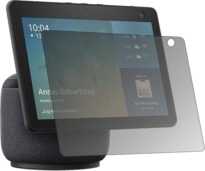dipos I Privacy Screen Protector Compatible with Amazon Echo Show 10 (3.Generation) Privacy Screen Protector Anti-Spy - Image 1