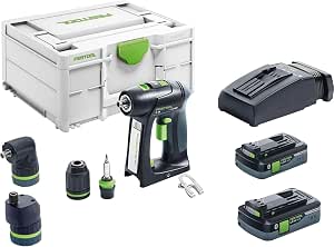 Festool Festool 576992 Cordless Drill Driver C 18 HPC 4.0 i-Set - Image 1