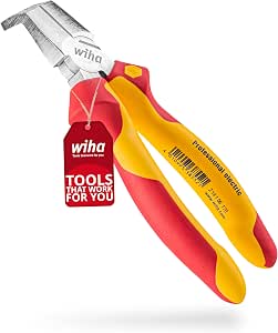 Wiha TriCut Insulated Electrician Pliers (38553) Cutting Pliers + Stripper + Stripper - Image 1