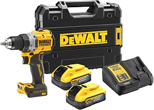 DeWalt DCD800H2T-QW 18V 90 Nm (2 x 5.0 Ah Powerstack) Screwdriver Drill in TSTAK Box - Image 1