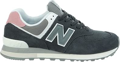 New Balance 574 Black/Pink Male, EU 43 - Image 1