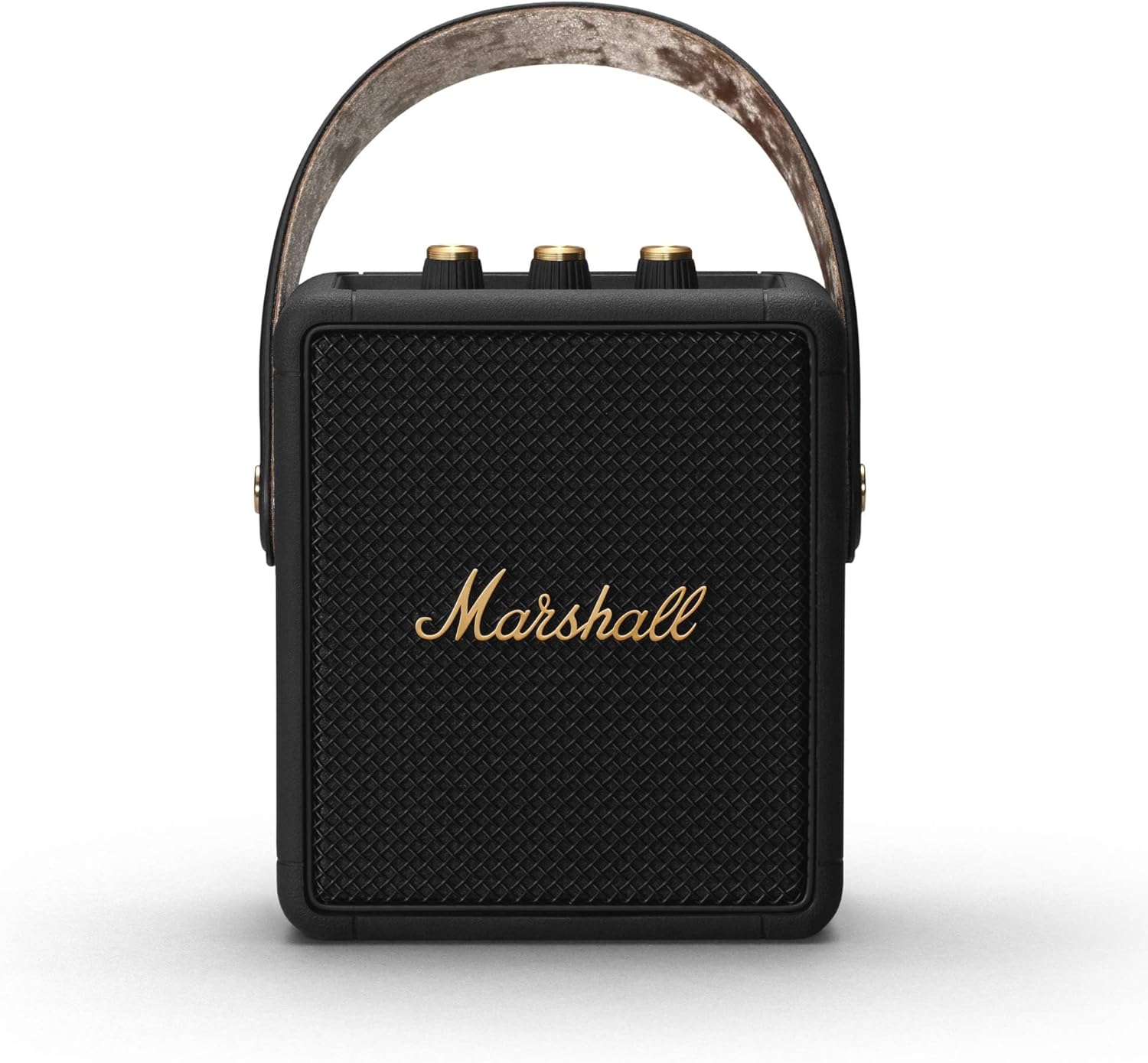 Marshall Stockwell II Enceinte Bluetooth Portatif - Noir et Laiton[Exclusif Amazon] - Image 1