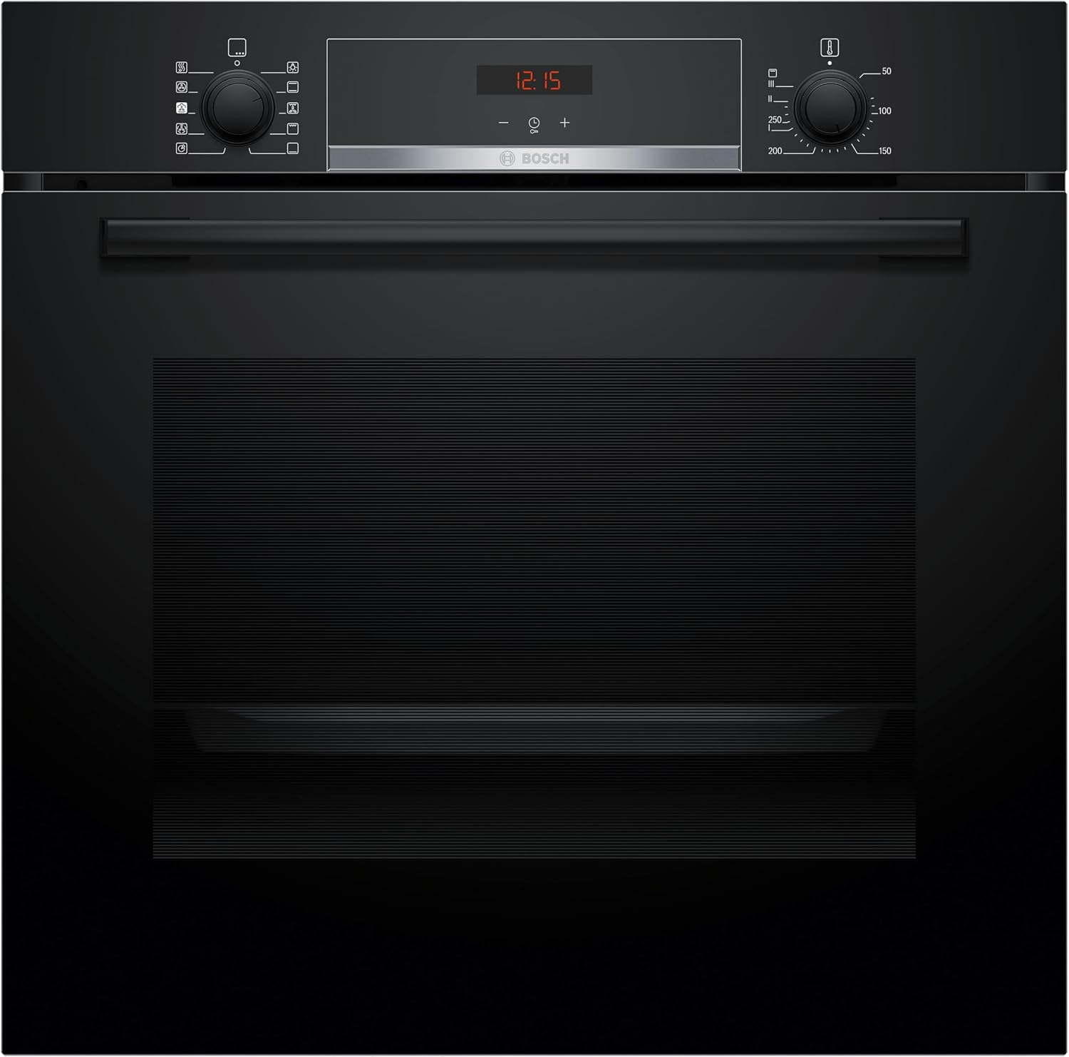 Bosch HQA534BB3F, Series 4, Oven, Built-in, Black - Image 1