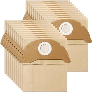 20 x Vacuum Cleaner Bags for WD2 MV2 WD 2.200 WD2250 A2004 A2054 A2099, 6.904-322.0 Robot Vacuum Cleaner, Karcher Vacuum Cleaner, Wet and Dry, Premium Accessories - Image 1