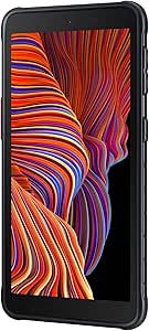 Samsung Galaxy XCover 5 Enterprise Edition 3 Year Warranty, Ultra Resistant, Waterproof, 5.3 Inch Screen, 4GB RAM and 64GB Internal Memory Expandable 3000mAh Battery, Black [French Version] - Image 1
