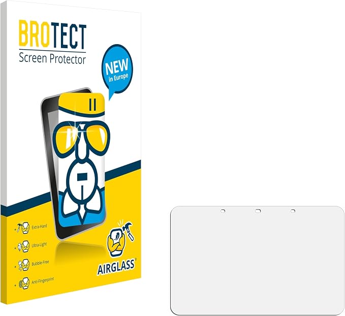 brotect Glass Screen Protector for Google Nest Hub 9H [Anti-Scratch, Transparent] - Image 1