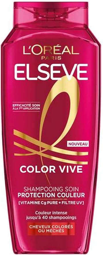 L'Oréal Paris Elseve Color Vive Colour Protection Shampoo 300ml - Image 1