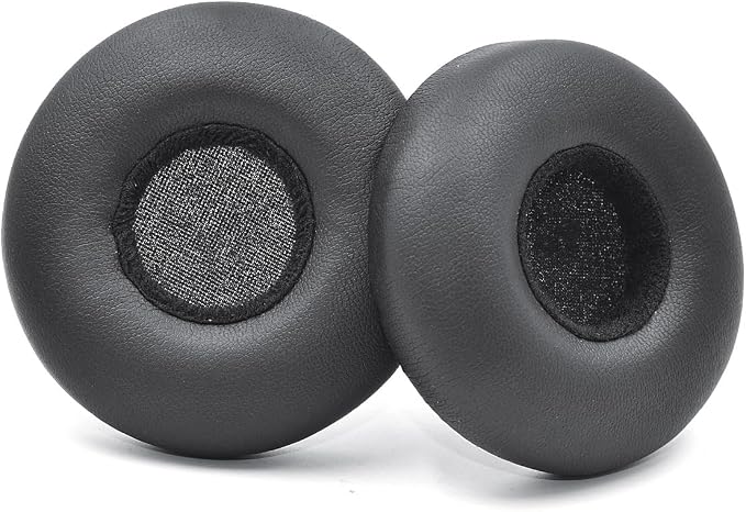 INF Replacement Ear Pads for Sony WH-CH500/510, MDR-ZX330BT 310 ZX100 600, PU Leather and High Density Elastic Soft Foam Ear Pads - Image 1