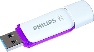Snow Edition Super Speed USB 3.0 Flash Drive 64GB for PC, Laptop, Computer Data Storage, Read Speed up to 100MB/s - Image 1