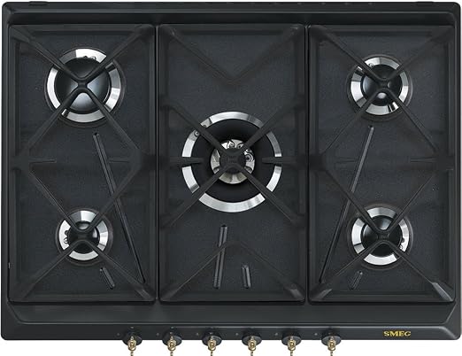 SMEG; Gas Hob (SRV876AOGH) - Image 1