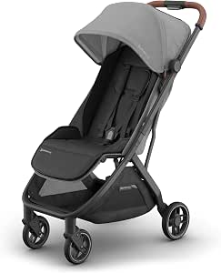 UPPAbaby Minu V3 Baby Stroller for Toddlers, Fits Hanging Trash Cans, One Hand Folding, Rain Cover UPPAbaby Included, Boys and Girls, Grey Mix - Image 1