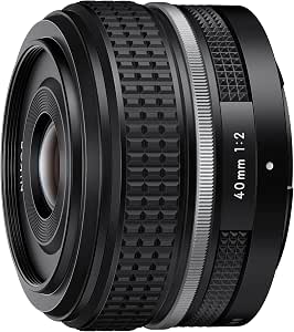 Nikon JMA110DA NIKKOR Z 40mm f/2 SE Lens for Hybrid, Silver - Image 1