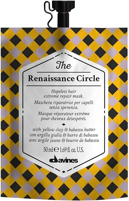 Davines The Renaissance Circle Hair Mask, 50 ml, 50 ml (Pack of 1) - Image 1