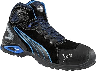 Rio Mid S3 SRC Safety Shoes Size 7 Black Men - Image 1