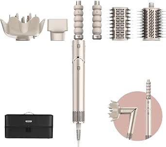 Shark styler à air chaud Coiffeur-séche multi-styles à air chaud avec boucleurs auto-enroulants, brosses et concentrateur,Sans dommage dû à la chaleur, coiffage polyvalent, pour tous types de cheveux - Image 1
