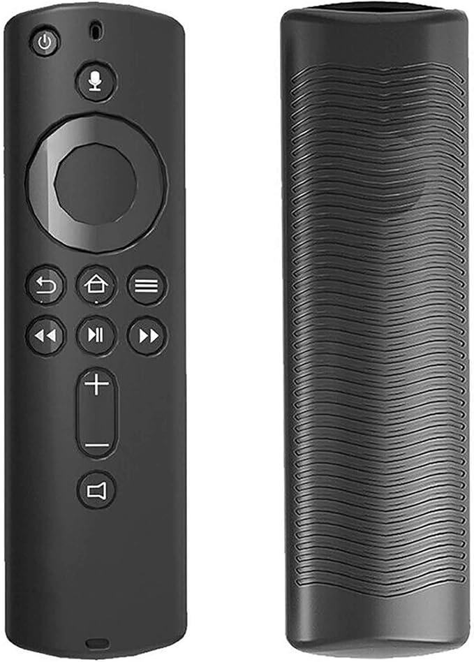 Ellenne Coque en silicone pour télécommande Amazon Fire TV 4K Alexa - Image 1