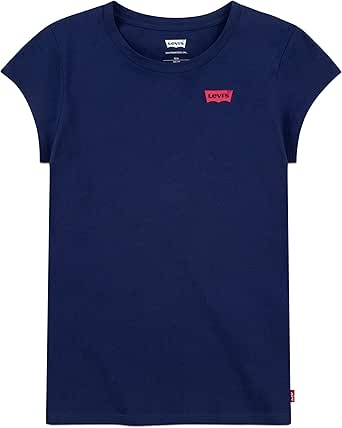 Levi'S Kids Ss Batwing Tee Girl 2-8 Years - Image 1