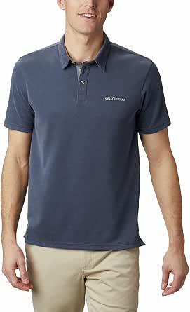 Columbia Short Sleeve Polo Shirt, Nelson Point, Men - Image 1