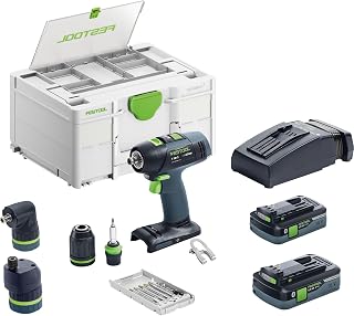 Cordless drill T 18+3 HPC 4,0 I-Set - Image 1