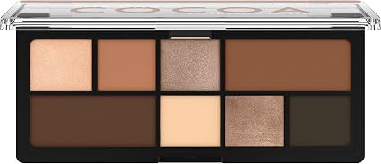 Catrice Cosmetics The Dark Cocoa Eyeshadow Palette, Intense, Shimmering, Intense Colour, Shimmer (9 g) - Image 1