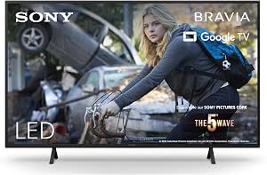 Sony Bravia TV KD-43X75WL: 4K Ultra HD LED TV | HDR | Google TV | ECO Pack | BRAVIA Core - Model 2023          [Energy Class G] - Image 1