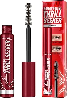 Rimmel - Wonder'Volume Thrill Seeker Mascara - Black Brown, Brown Black - Volume instantané & Longueur extrême - 8.0 milliliters 26.85 grams - Image 1