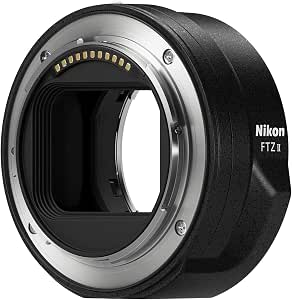 Nikon FTZ II Adapter Ring JMA905DA Black - Image 1