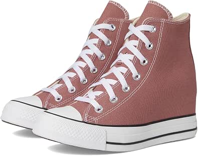 Converse Chuck Taylor All Star Classic WEDGE Plataform Women's Low-Top Trainers - Image 1