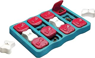 Outward Hound Nina Ottosson de Dog Brick Puzzle interactif pour Chien - Image 1