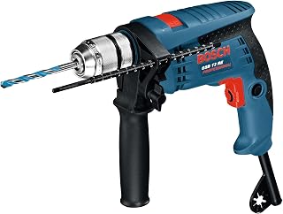 Bosch Professional perceuse à percussion GSB 13 RE (puissance 600 W, avec butée de profondeur 210 mm, mandrin automatique 13 mm) - Image 1