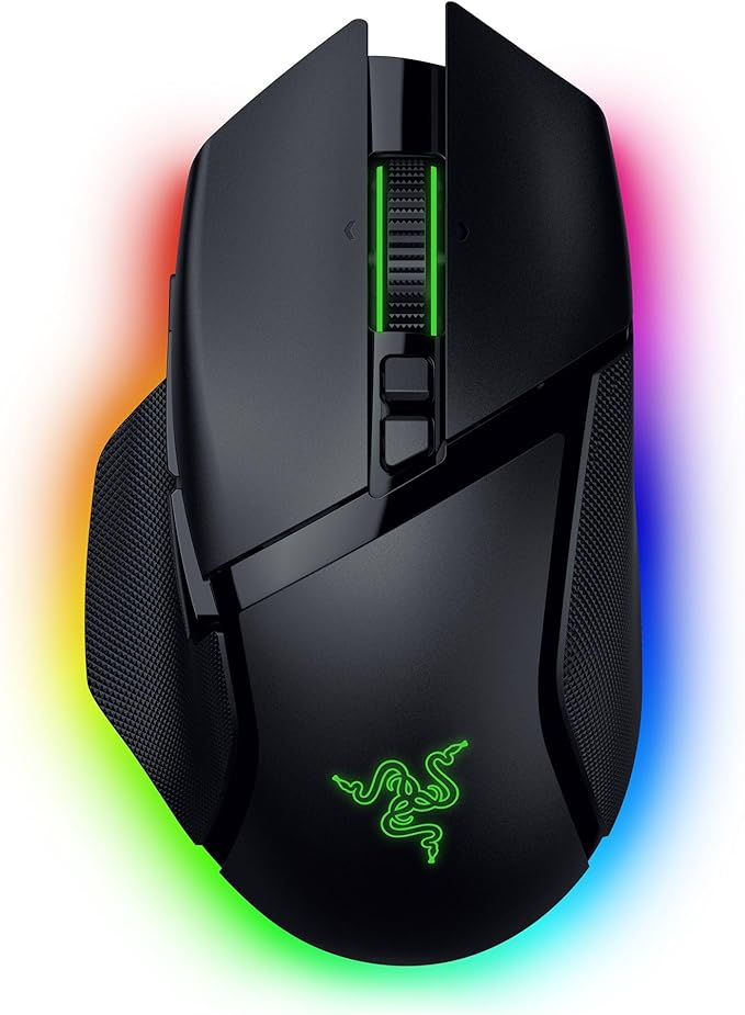 Razer Basilisk V3 Pro 35K - Ergonomic Wireless Gaming Mouse - EU Packaging - Image 1