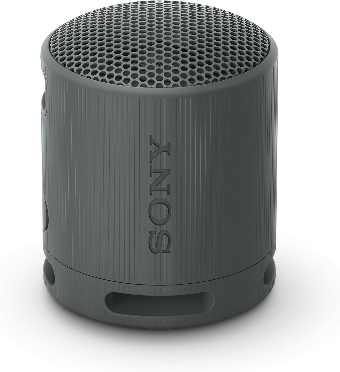 Sony SRS-XB100 - Wireless Bluetooth Speaker, Portable, Lightweight, Compact, Durable, IP67, Waterproof and Dust-proof, 16H Battery, Versatile Hand Strap, Hands-Free Calling, Black - Image 1