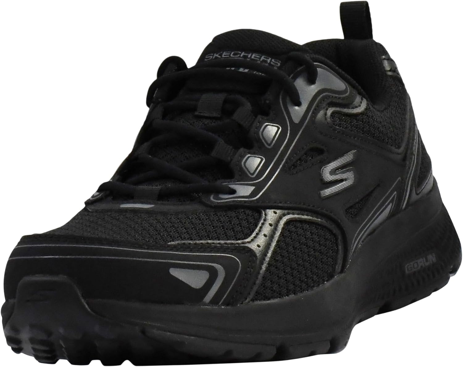 Skechers Homme GO Run CONSISTENT Baskets, Noir, 44.5 EU - Image 1