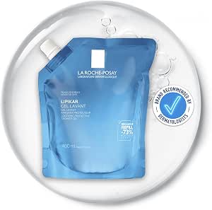 La Roche-Posay Lipikar Soothing and Protective Cleansing Gel Refill for Dry and Sensitive Skin 400 ml - Image 1