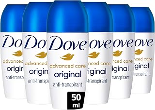 Dove Déodorant Bille AntiTranspirant Advanced Care Original 50 ml x6 - Image 1