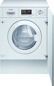 Siemens WK14D543 iQ500 Built-in Washing Machine with Drying 7 kg and 4 kg Drying, 1400 RPM, Outdoor Programme, Reliable Drying of Waterproof Outerwear, AquaStop – Capacity          [Energy Class E] - Image 1