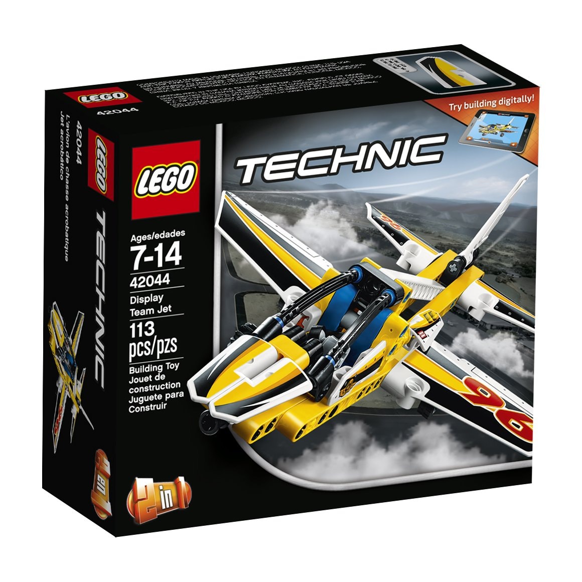 LEGO Technic Display Team Jet 42044 Building Kit by LEGO - Image 1