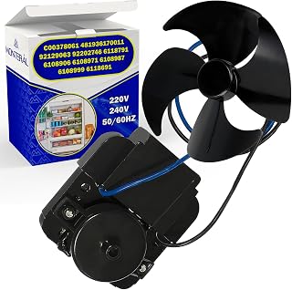 Ventilateur de Réfrigérateur et Frigo Congelateur 220V/240V avec Code Original C00378061 pour Indesit 481936170011 pour Whirlpool - Garantie de 10 Ans - MONTERAL - Image 1