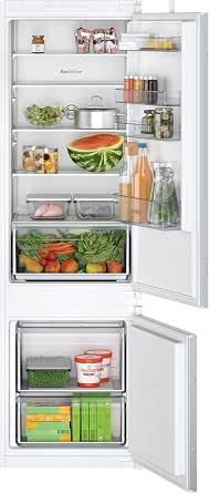 Bosch KIV87NSE0 Series 2 Fridge Freezer, Built-in, 177.5 x 54 cm, 200 L/70 L          [Energy Class E] - Image 1