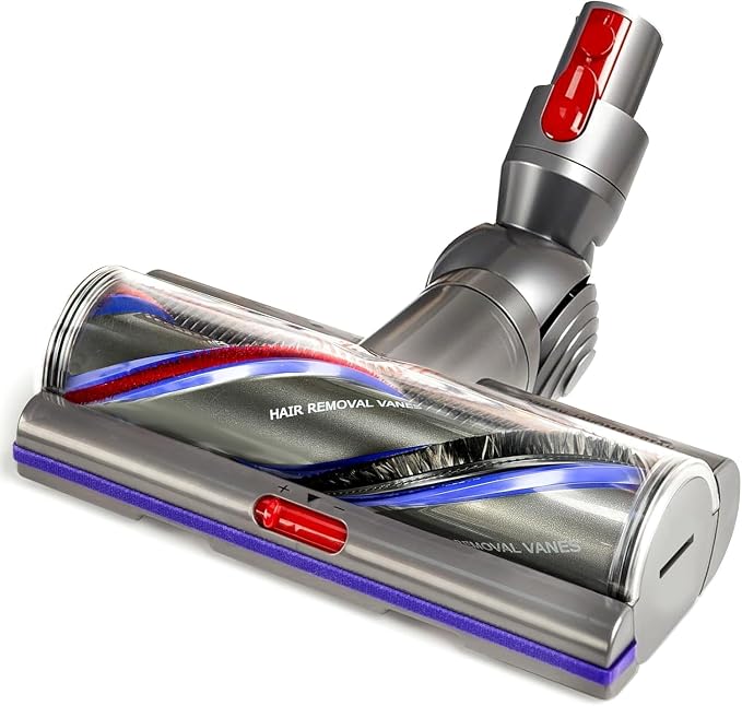 High Torque Anti-Tangle Replacement Brush Head for Dyson V11 V15 V10 V8 V7 Adjustable Suction for Carpets and Hard Floors, Replaces Part No.970100-05 & 970100-04 - Image 1